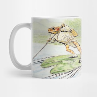 “Jeremy Fisher with a Pole” by Beatrix Potter Mug